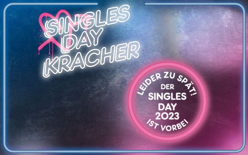 Singles Week Kracher